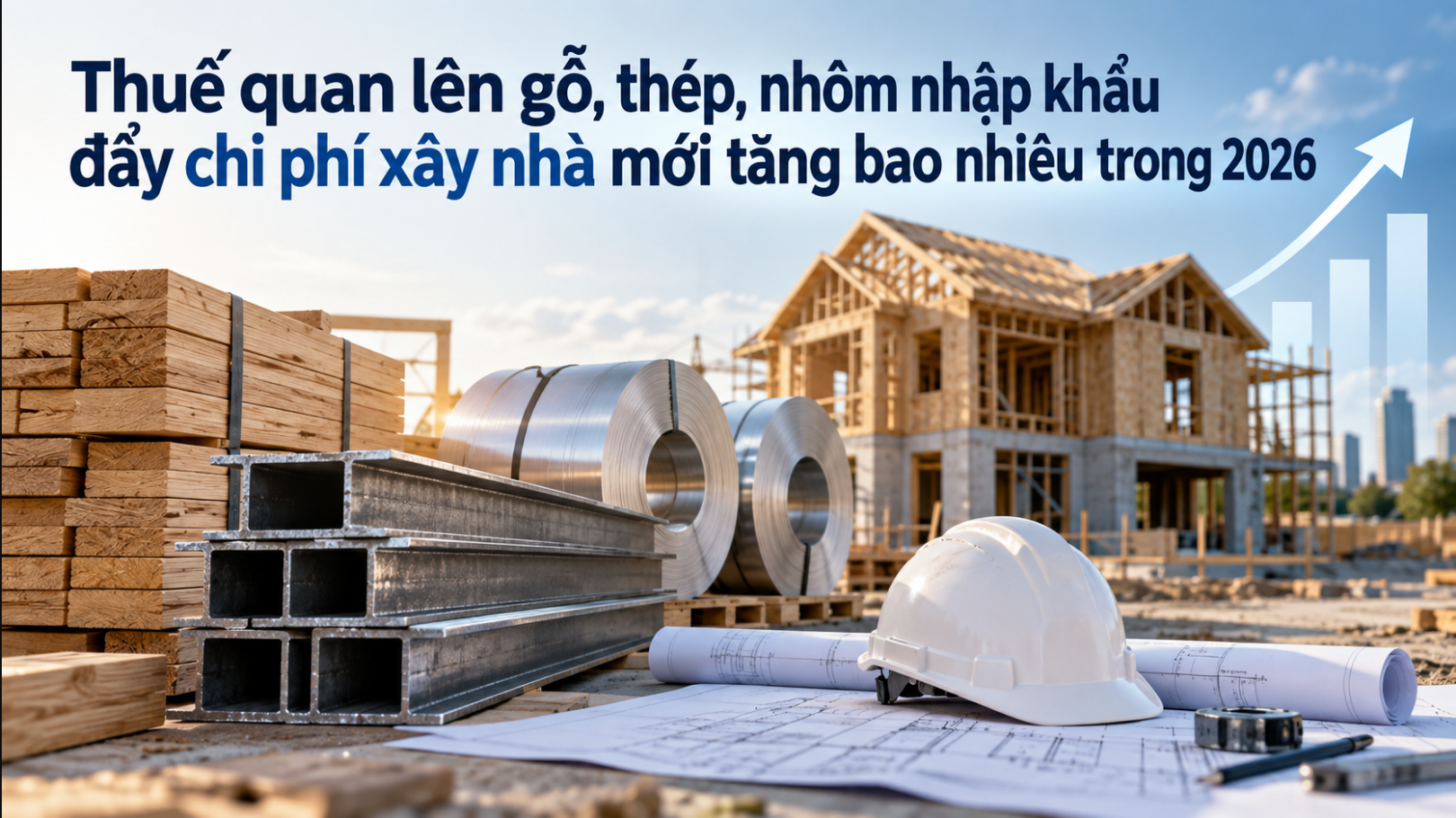 Thuế quan lên gỗ thép nhôm