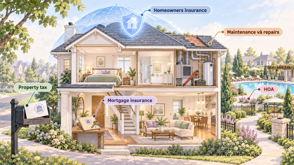 Total monthly housing cost