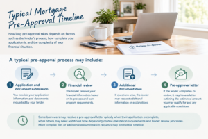 Typical Mortgage Pre-Approval Timeline