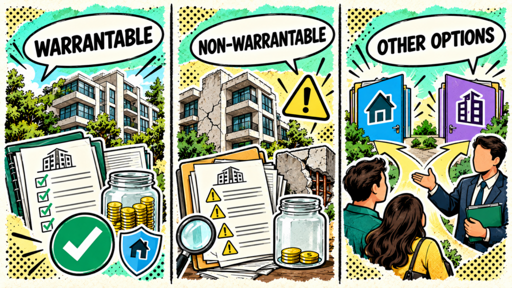Warrantable vs. Non-Warrantable