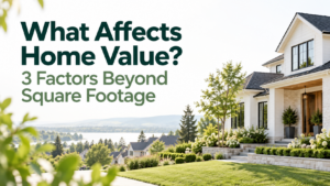 What Affects Home Value? 3 Factors Beyond Square Footage