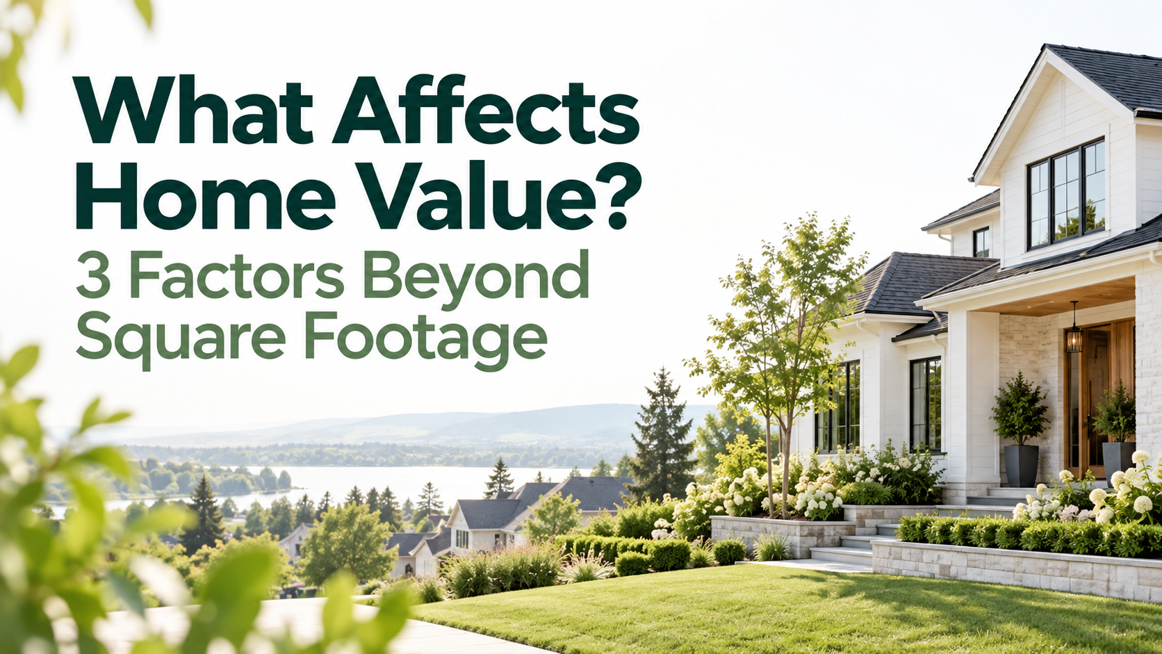 What Affects Home Value? 3 Factors Beyond Square Footage