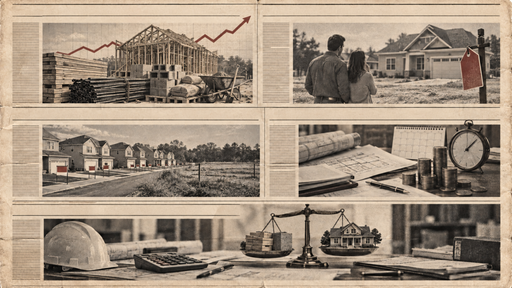 Why Would a Builder Slow Down When America Still Needs More Homes