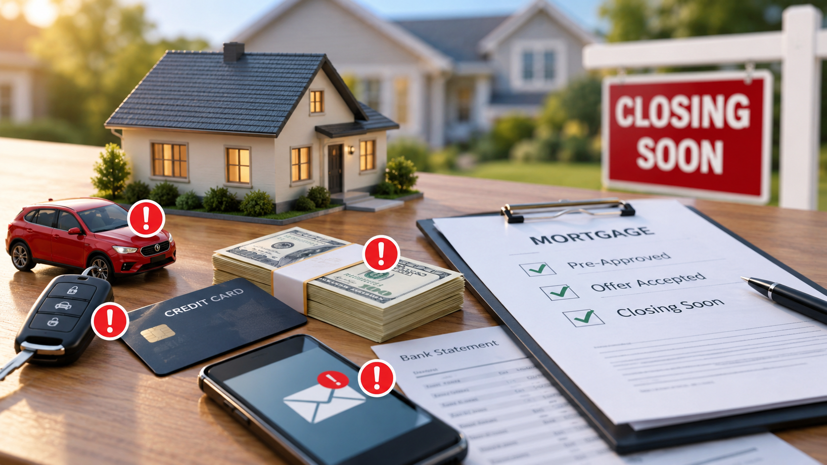 5 Sai Lầm Về Tiền Cần Tránh Trước Khi Closing Nhà