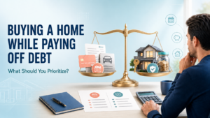 Buying a Home While Paying Off Debt: What Should You Prioritize?