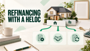 Can You Refinance a Mortgage With a HELOC?