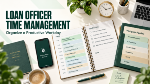 Loan Officer Time Management: How to Organize a Productive Workday