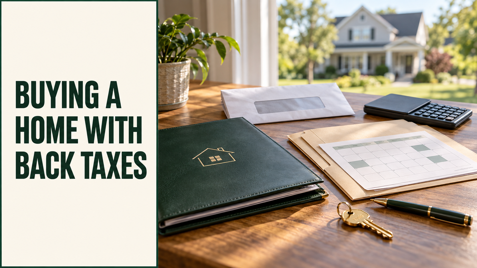 Can You Buy a Home With Back Taxes?