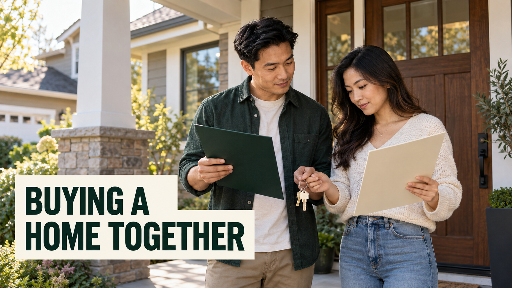 Buying a Home With an Unmarried Partner: Who Owns What?