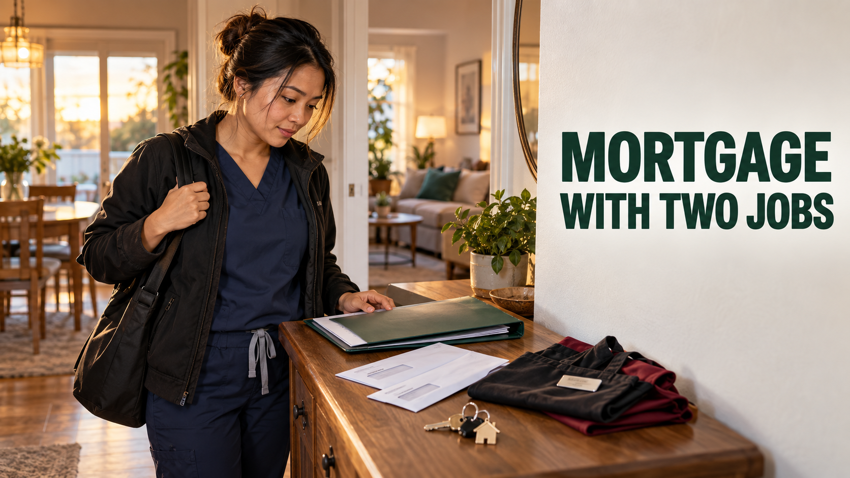 Can You Get a Mortgage With Income From Two Jobs?