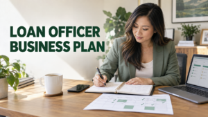 How to Build a Loan Officer Business Plan That Drives Consistent Action