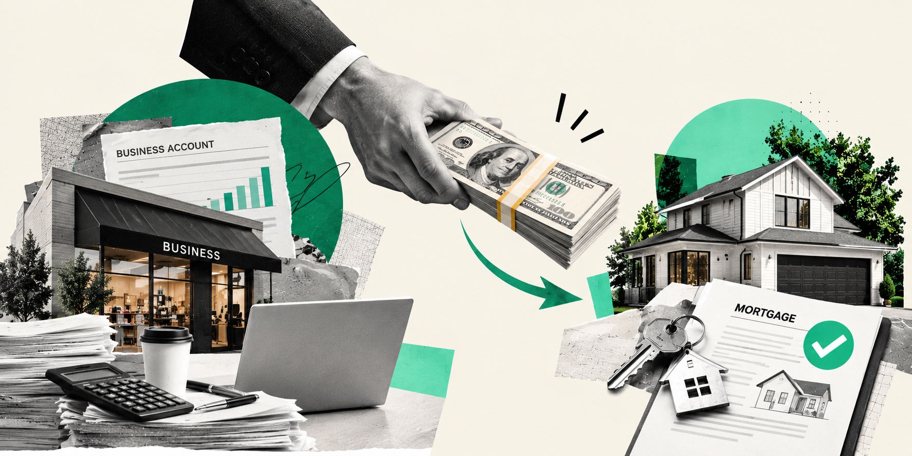 Can Self-Employed Buyers Use Business Funds for a Down Payment?