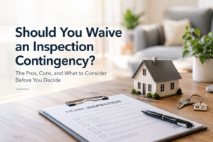 Waiving Inspection Contingency: Risks and Rewards 