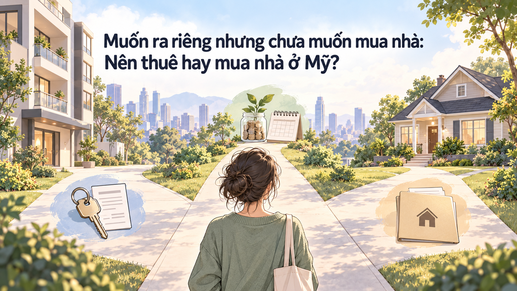 nen thue hay mua nha o my