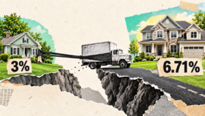 The 3% Mortgage Trap: How Cheap Debt Helped Freeze America's Housing Market