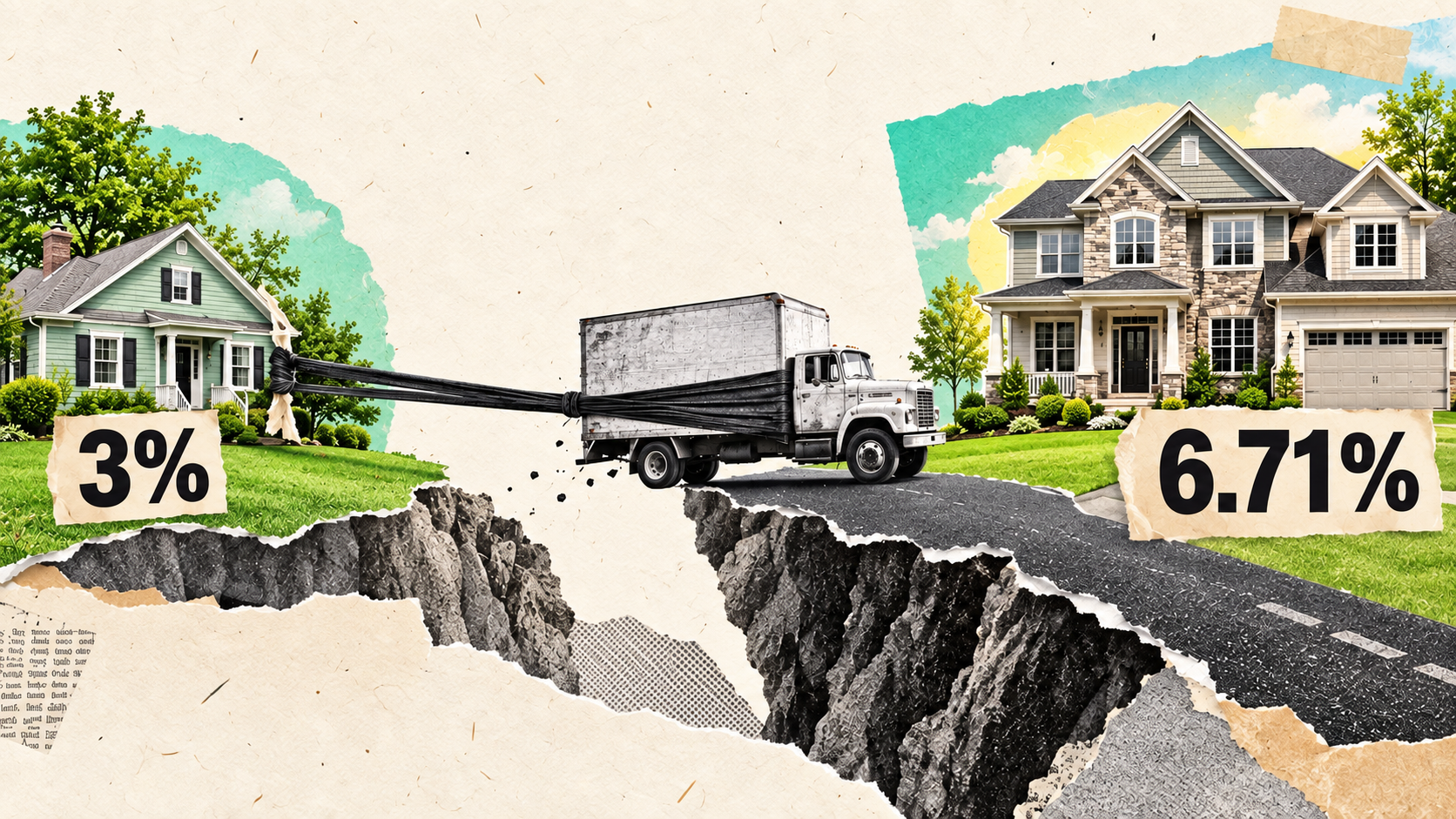 The 3% Mortgage Trap: How Cheap Debt Helped Freeze America's Housing Market
