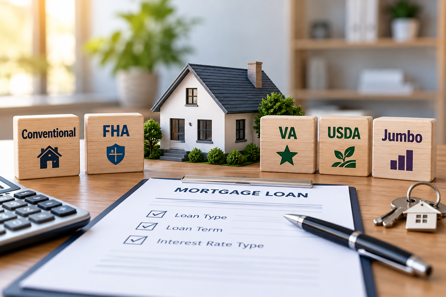 Các Loại Mortgage Loan