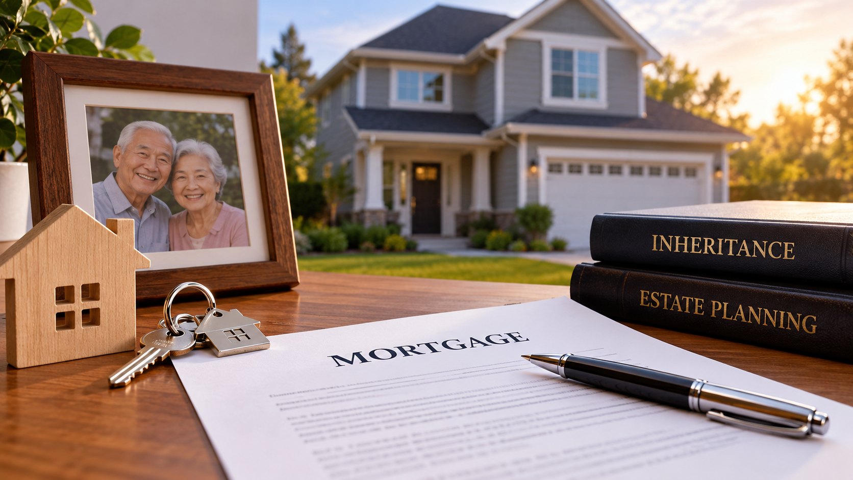 Cha Mẹ Qua Đời Ai Trả Mortgage