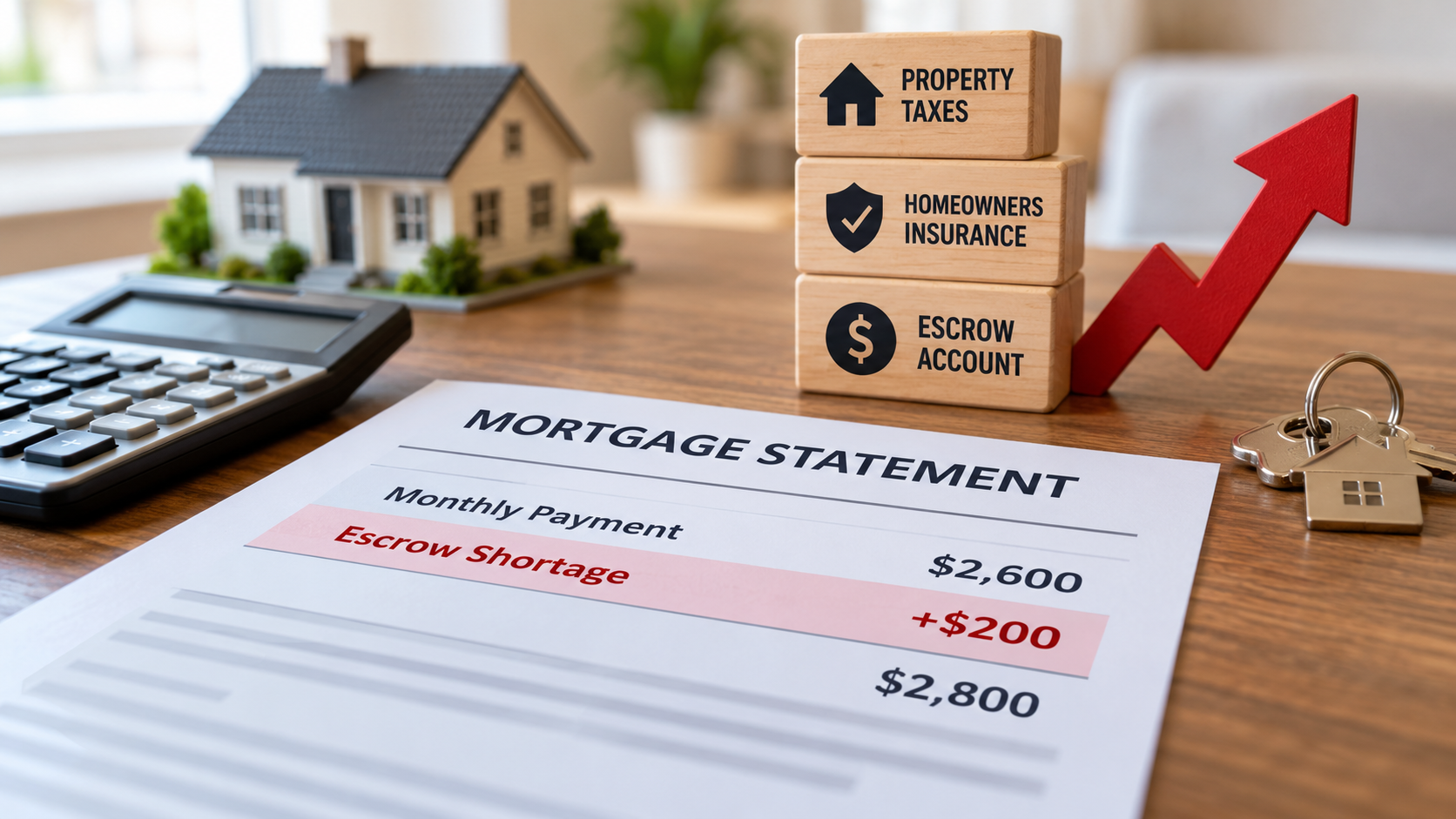 escrow shortage