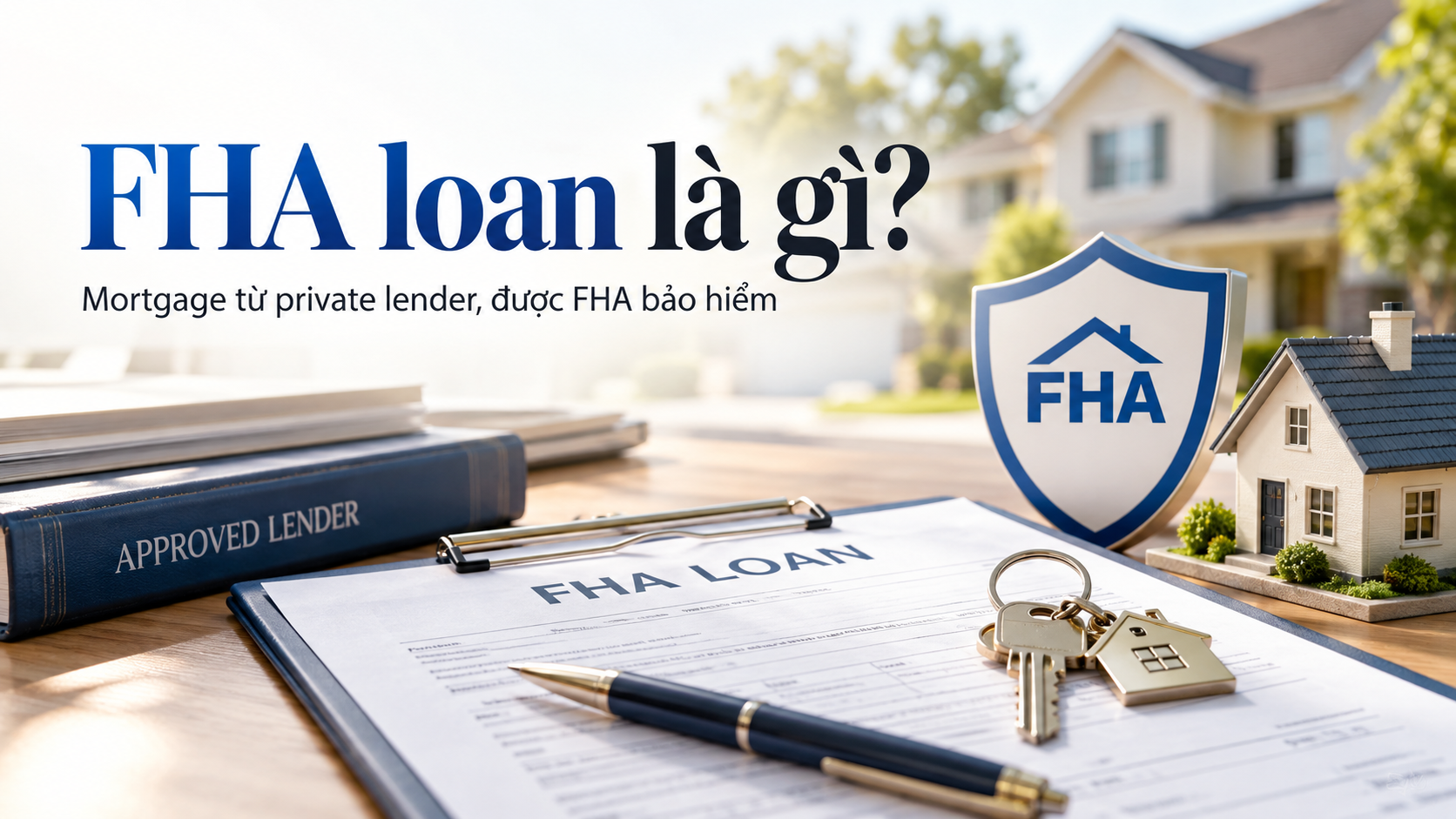 FHA loan là gì?