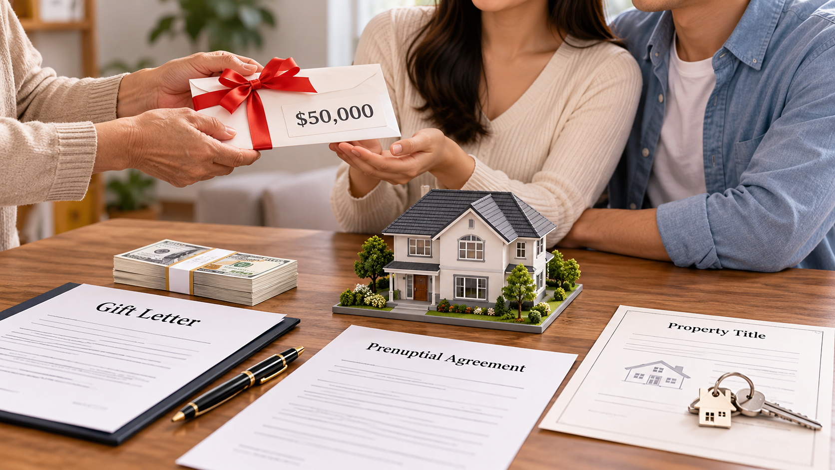 Gift Funds Và Prenup
