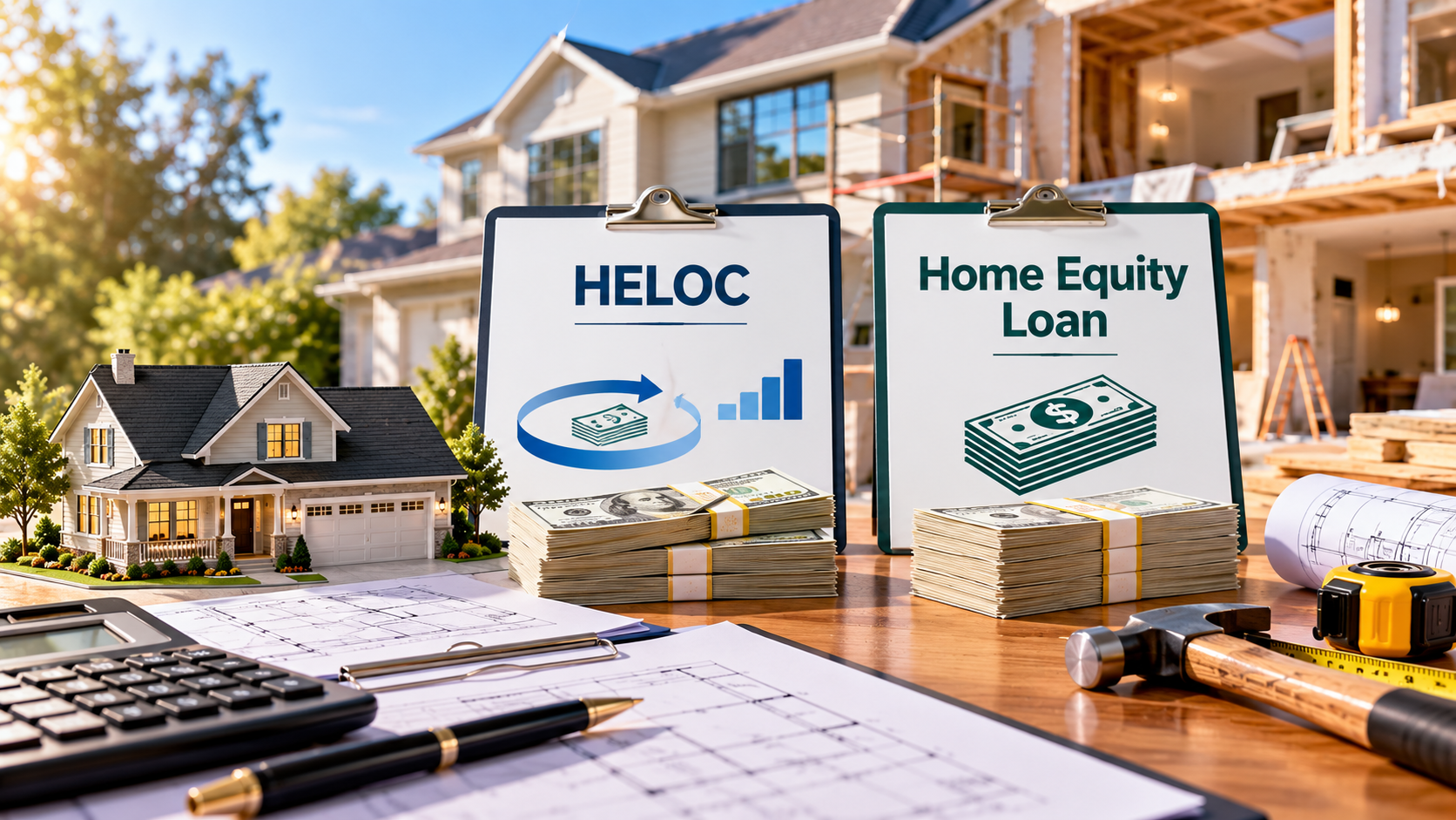 HELOC and Home Equity Loan