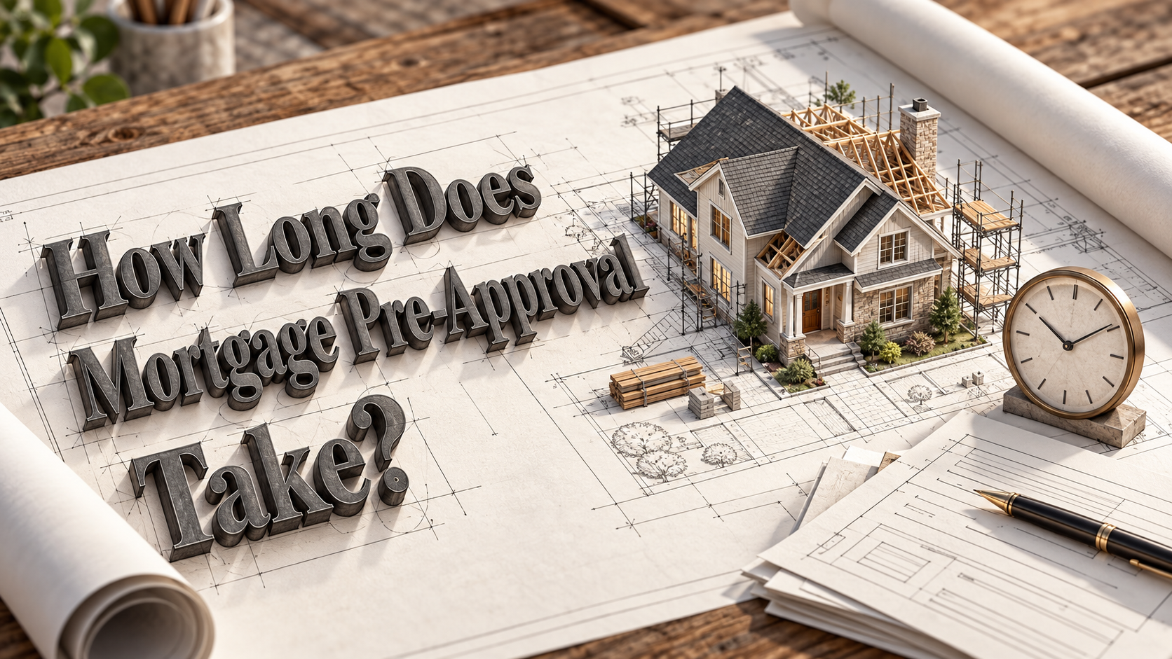 How Long Does Mortgage Pre-Approval Take Timeline and What to Expect