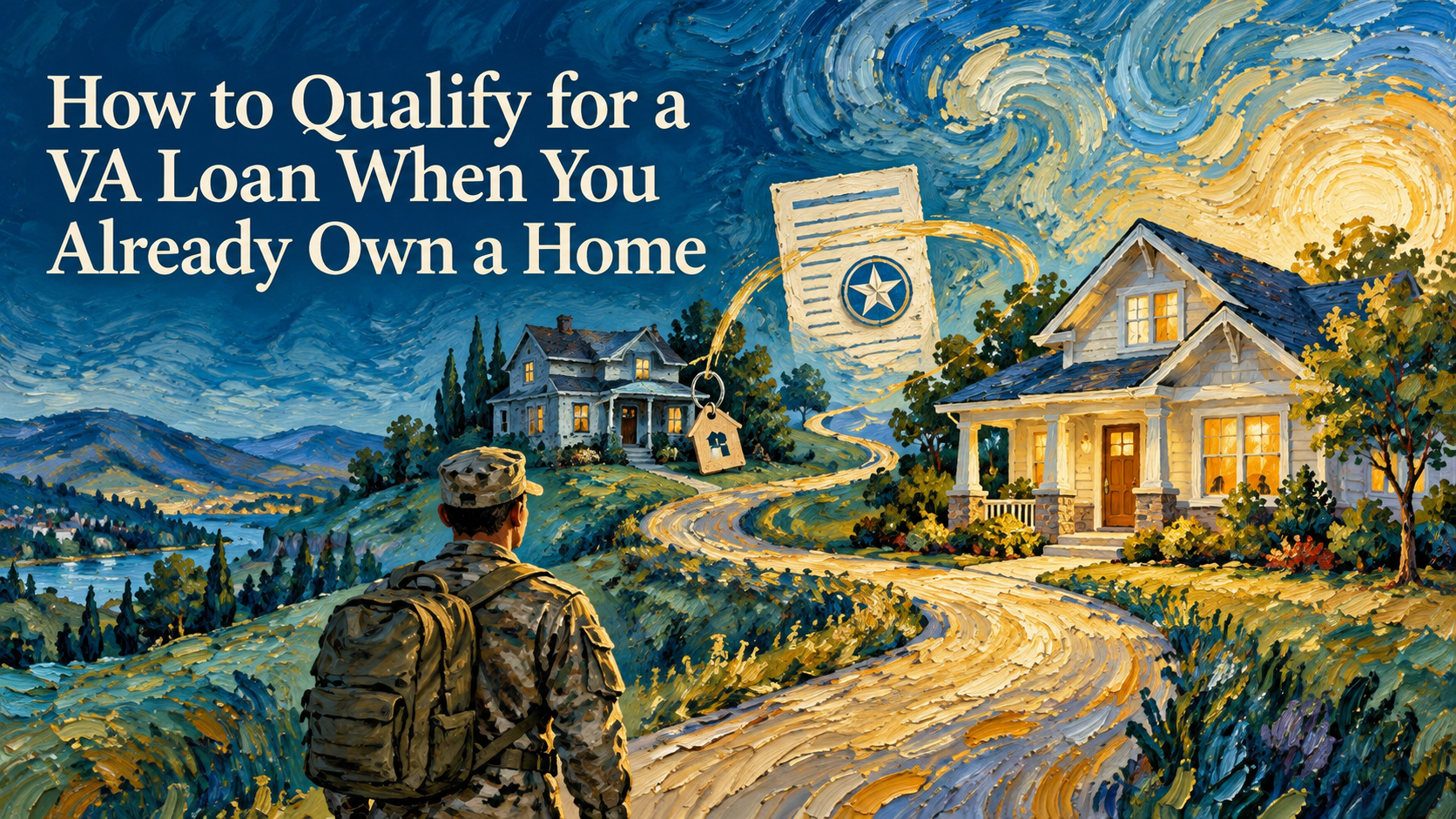 How to Qualify for a VA Loan When You Already Own a Home