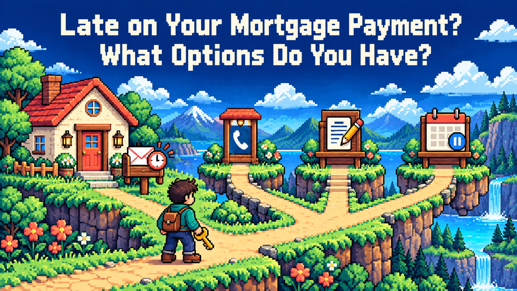 Late on Your Mortgage Payment