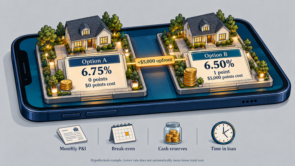 Mortgage Points Example
