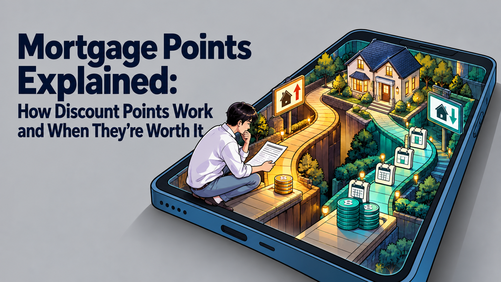 Mortgage Points Explained: How Discount Points Work and When They're Worth It