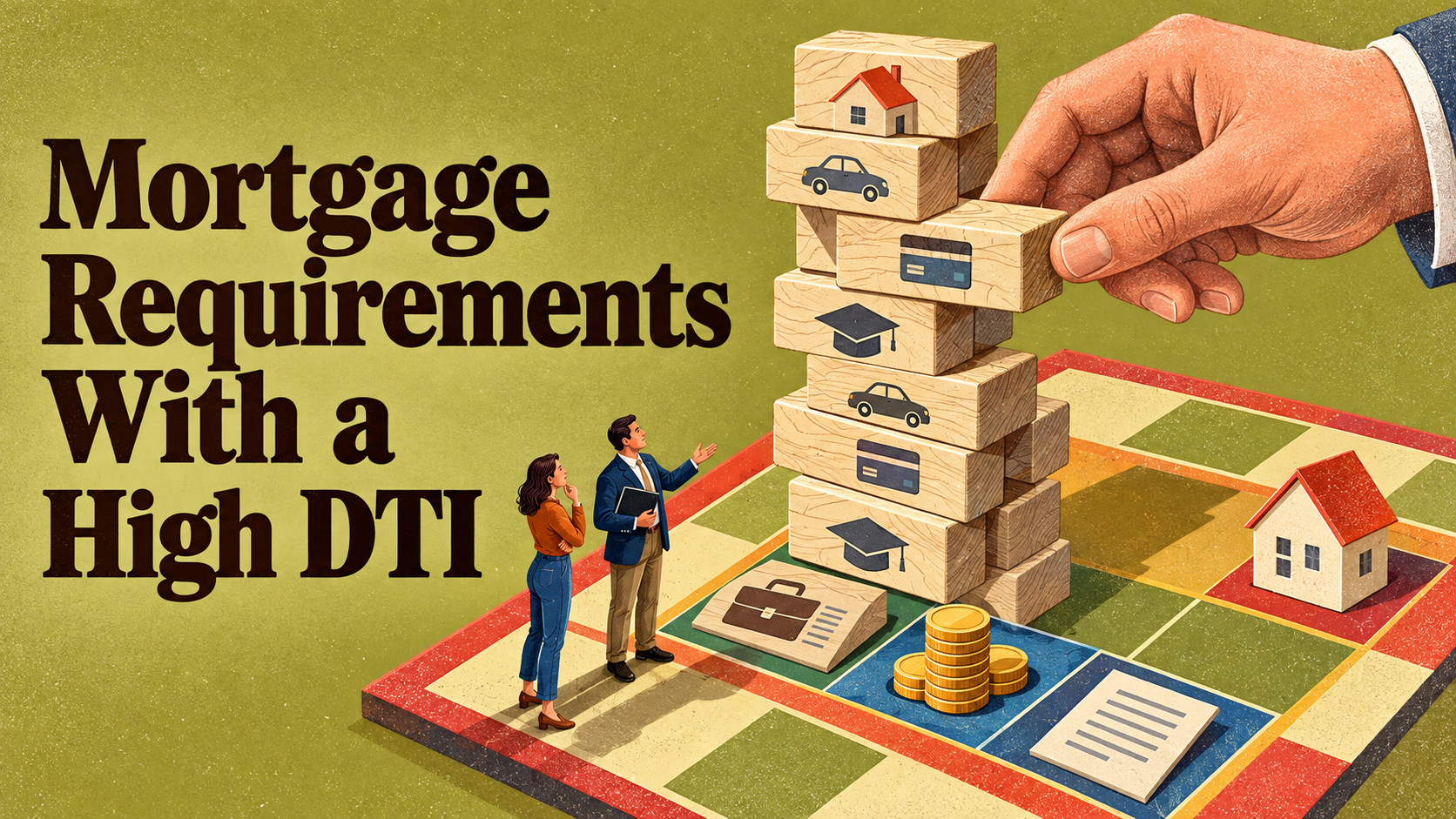 Mortgage Requirements With a High DTI: What You Need to Know