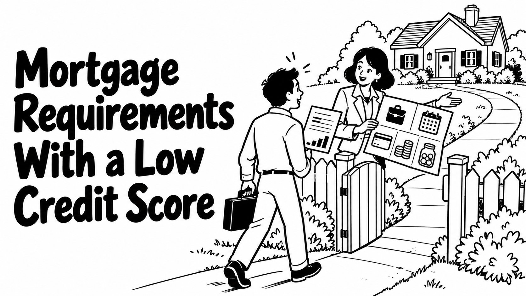 Mortgage Requirements With a Low Credit Score: What You Need to Qualify