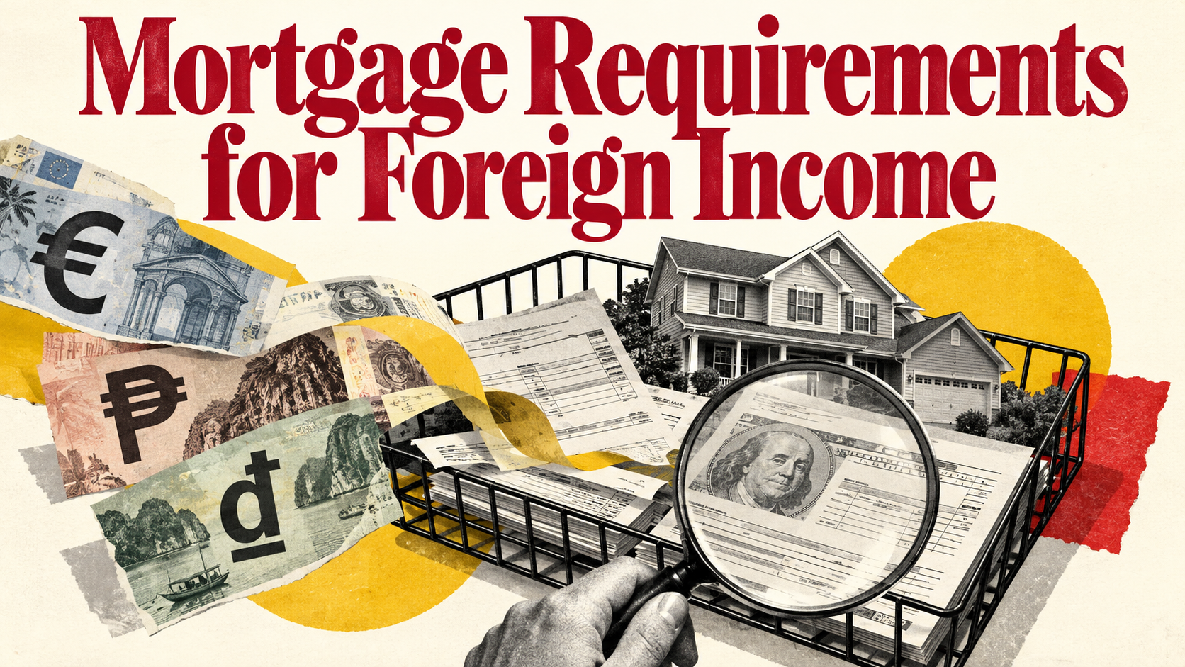 Mortgage Requirements for Foreign Income