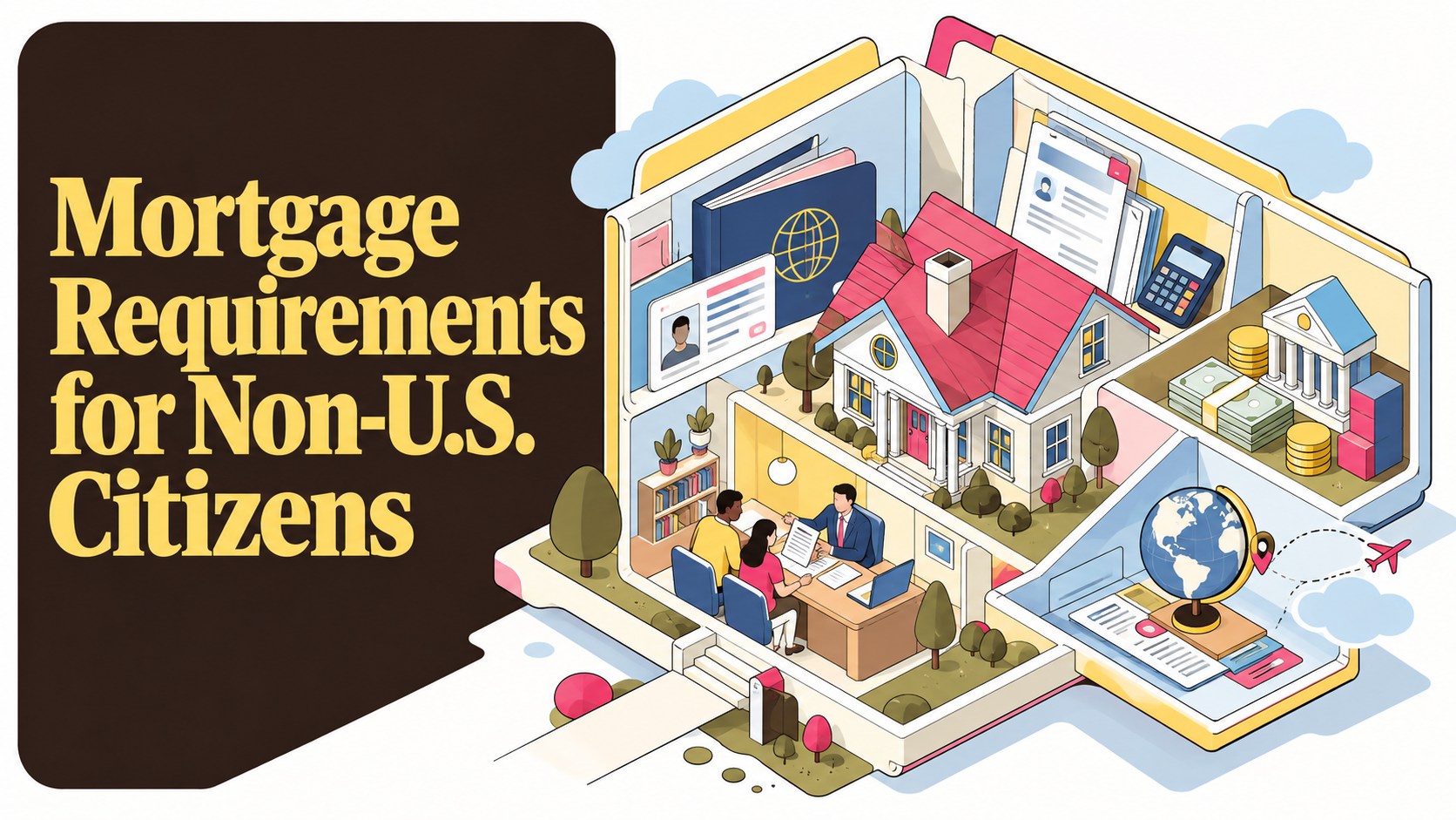 Mortgage Requirements for Non-U.S. Citizens