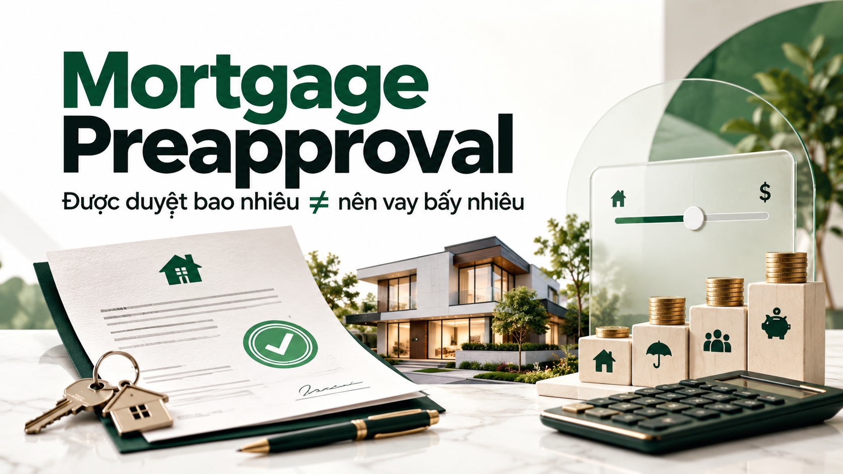 Mortgage preapproval