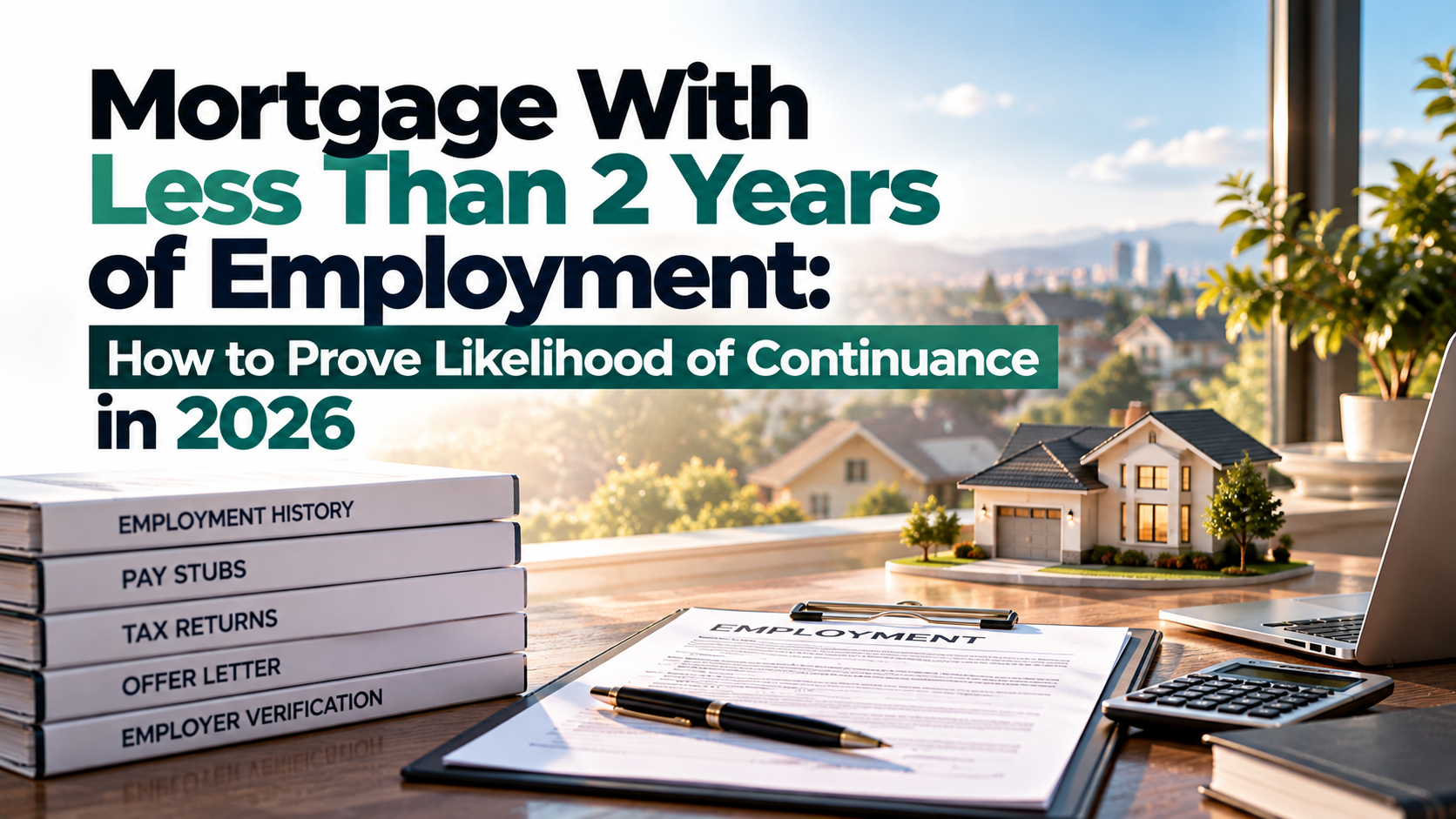 mortgage-with-less-than-2-years