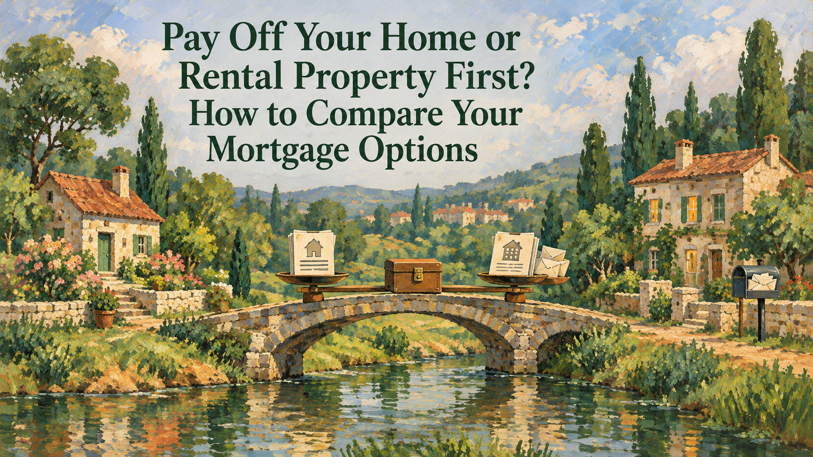 Pay Off Your Home or Rental Property First