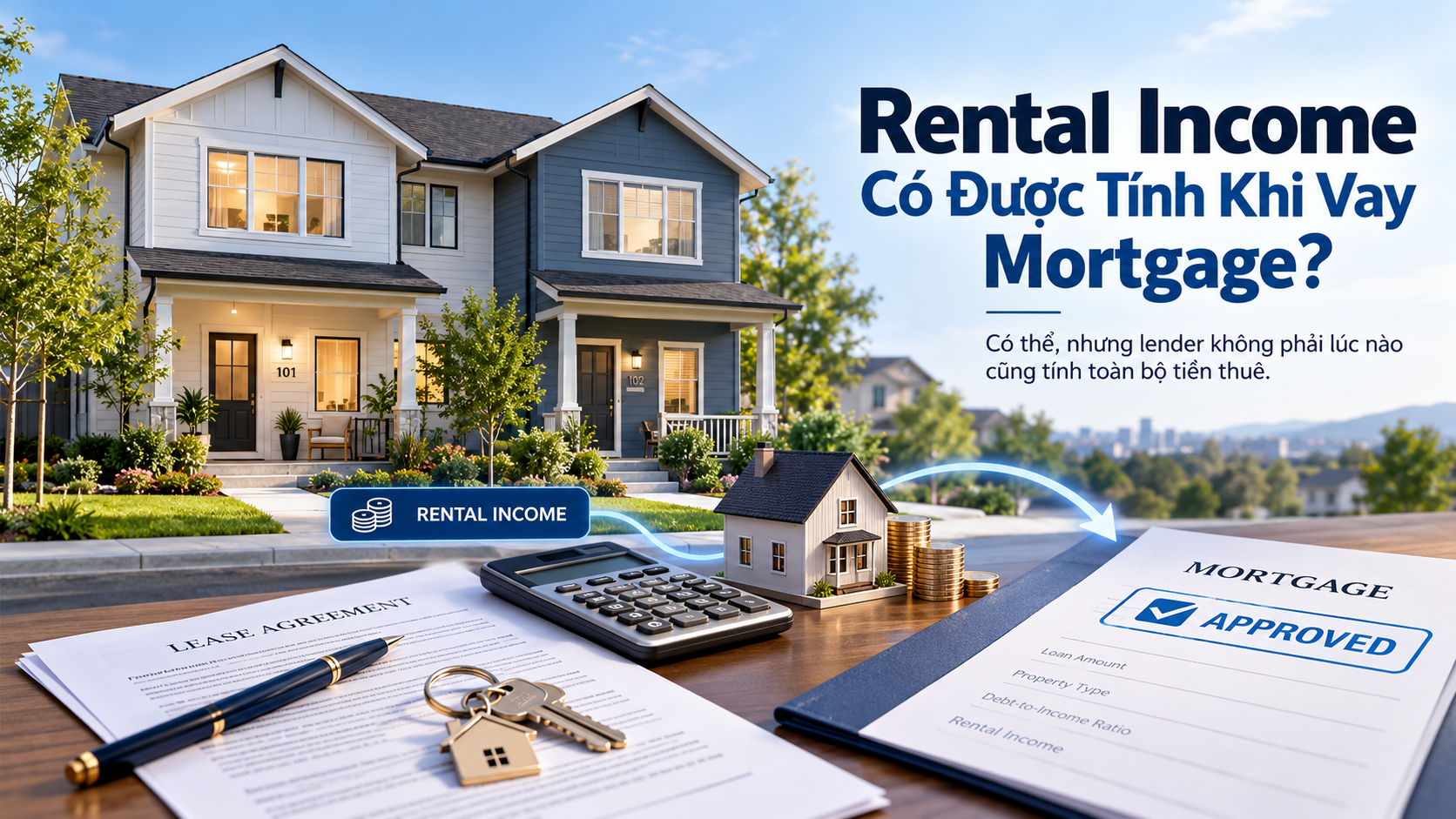 Rental Income Khi Apply Mortgage