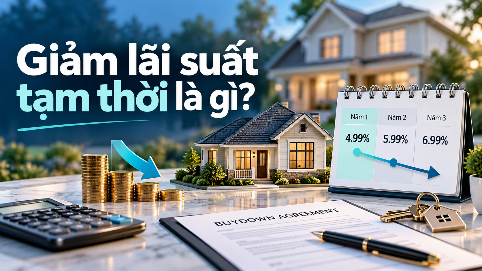 Giảm lãi suất tạm thời là gì?
