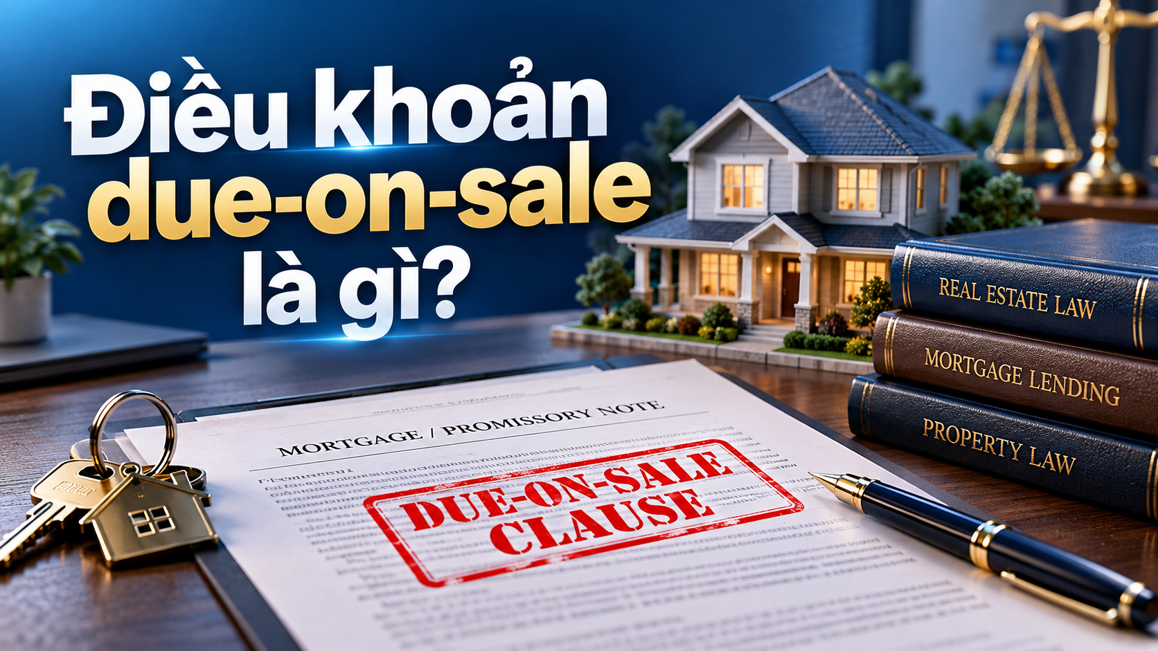 Điều khoản due-on-sale là gì?