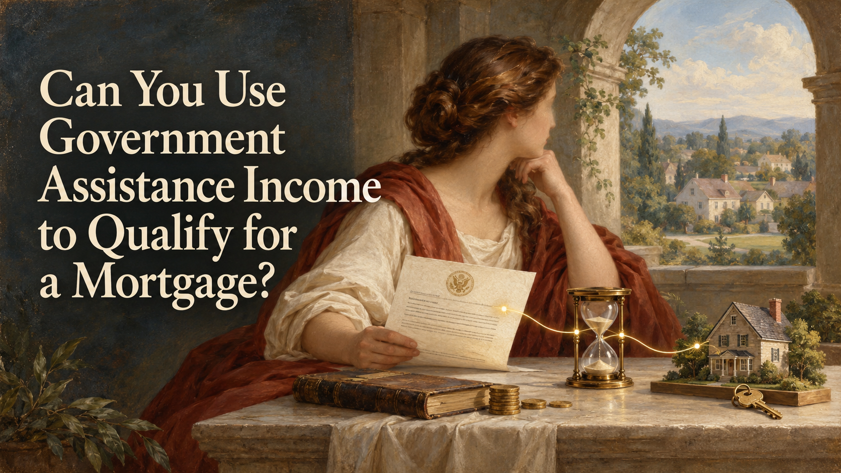 Use Government Assistance Income to Qualify for a Mortgage