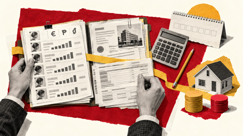 What Lenders Evaluate