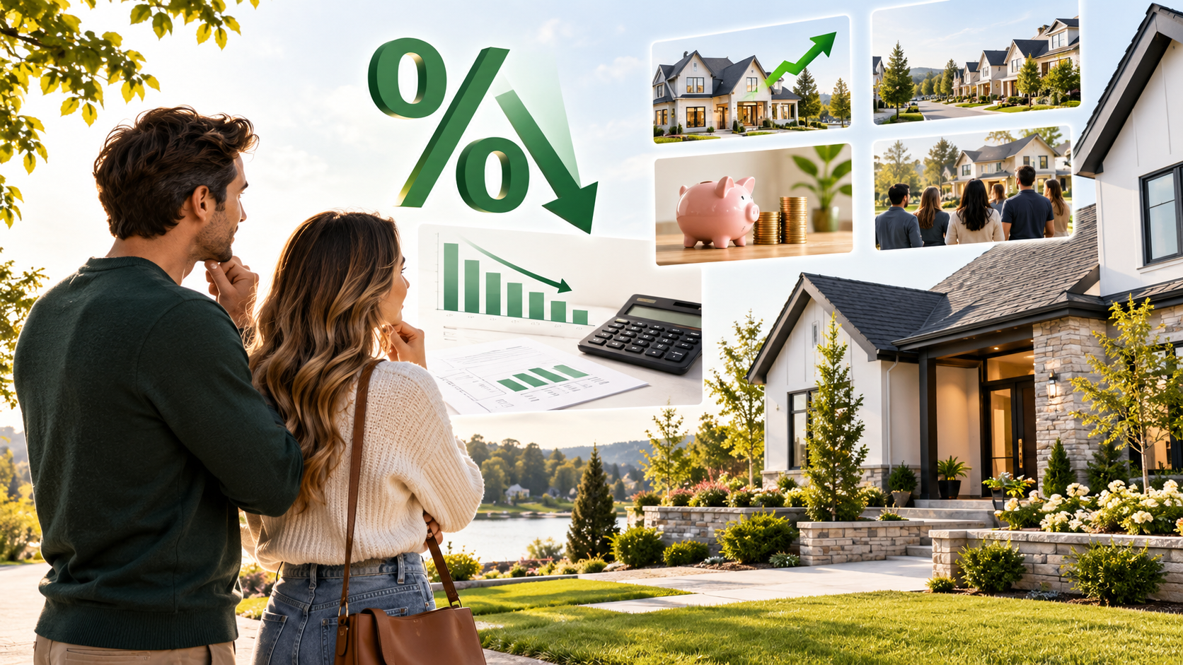 ## **Why Are Buyers Waiting for Mortgage Rates to Fall?** The reason is simple: rates affect affordability. When mortgage rates fall, borrowing generally becomes less expensive. That can lower the principal and interest portion of your payment or increase your purchasing power. Freddie Mac explains that mortgage-rate changes can affect both monthly payments and how much home a buyer may be able to afford. That makes waiting tempting. But mortgage rates do not move in isolation. While you wait, home prices, inventory, your income, your savings and buyer competition can all change too. That is why waiting for the “perfect rate” can be harder than it sounds. Why Are Buyers Waiting for Mortgage Rates to Fall