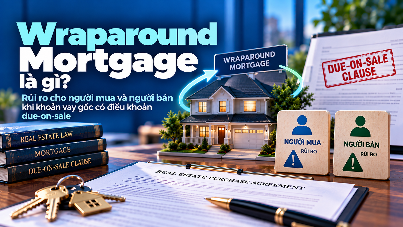 Wraparound mortgage là gì