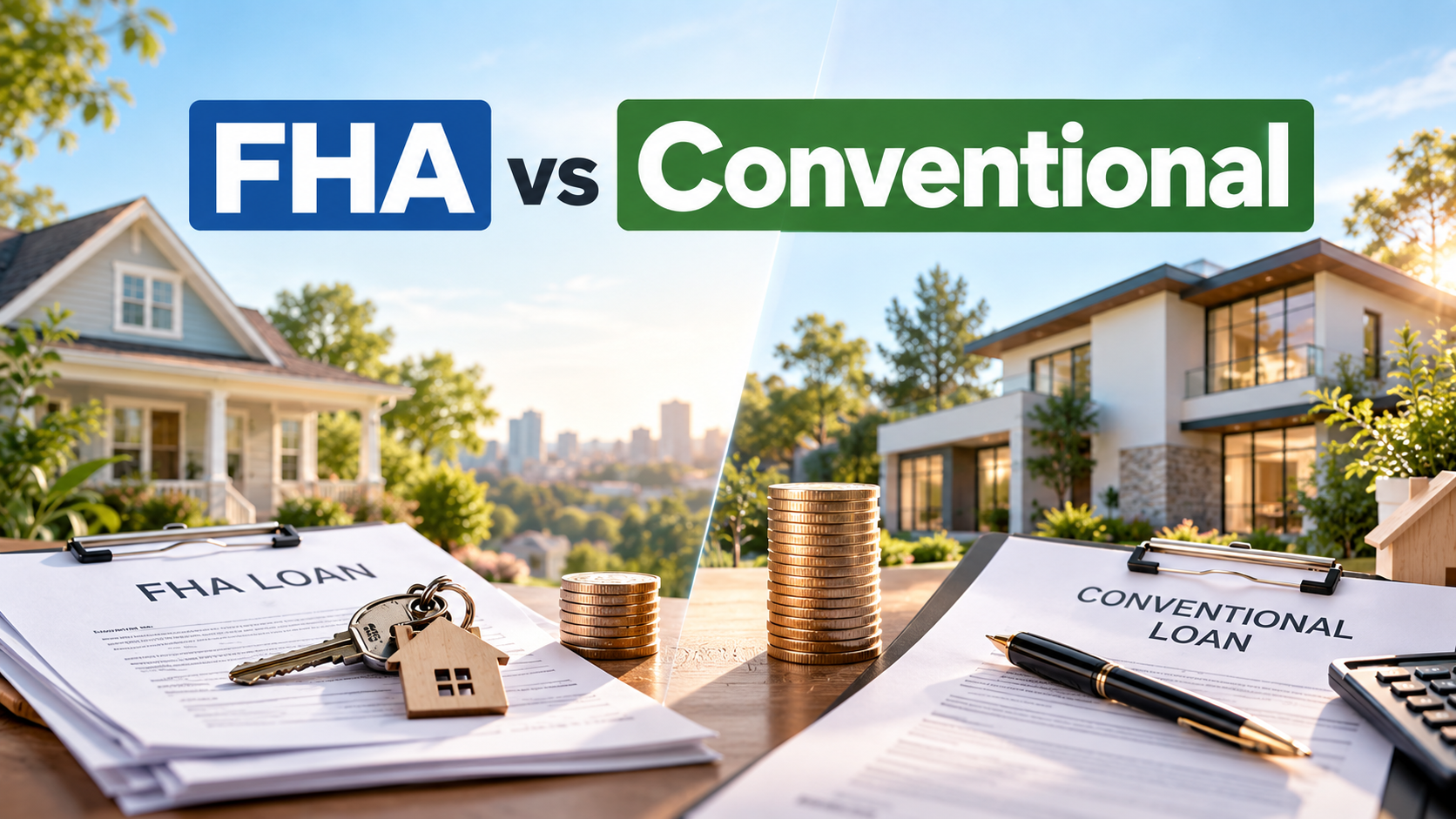 FHA vs Conventional: Loan Nào Phù Hợp Với Bạn?