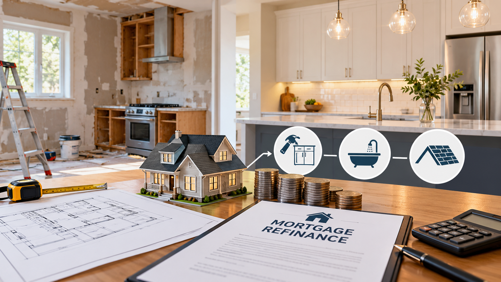 Gộp Chi Phí Renovation Vào Mortgage Refinance Được Không?
