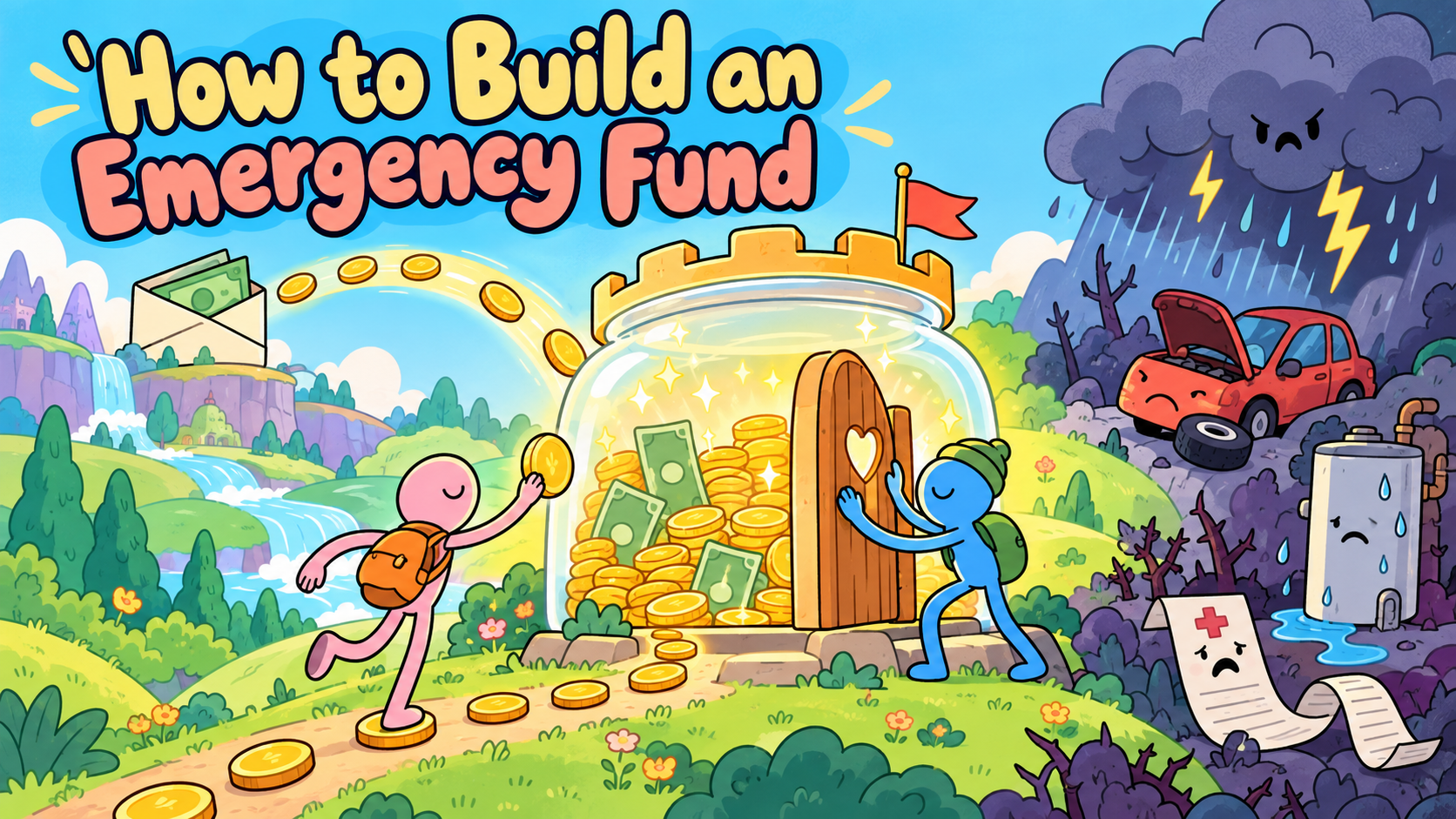 how to build an emergency fund