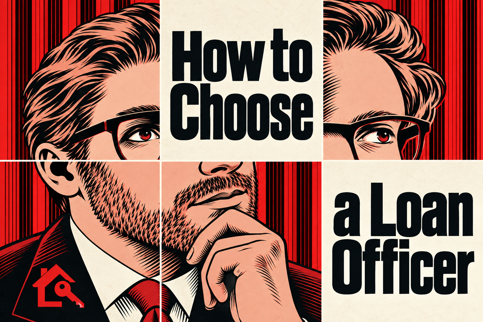 how to choose a loan officer