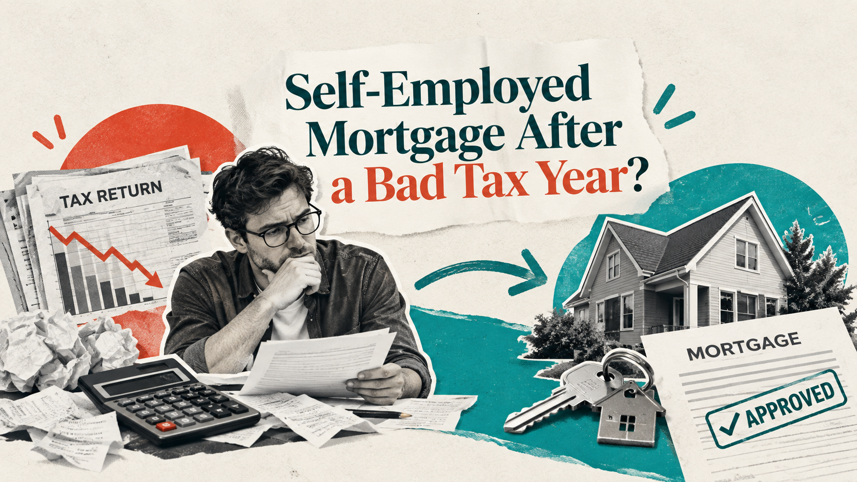 Can You Get a Self-Employed Mortgage After a Bad Tax Year?